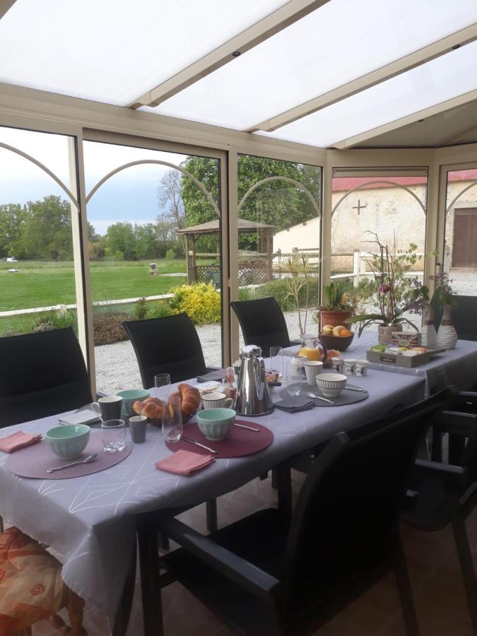 Domaine Du Clos Henri Essay Eksteriør bilde